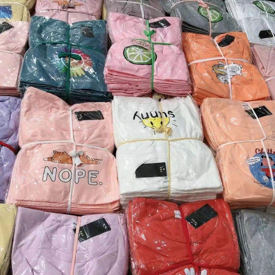 Wholesale womens 2023 for Supplier Brand New Tops Mix Assorted Dress Bulk Bales used Clothing Cut label stock clothing