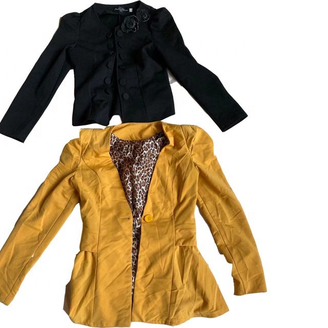 Fashionable Second Hand Coats and Sportswear 2023 Summer High Quality Second Hand Used Clothes Used Summer Shoes for Women