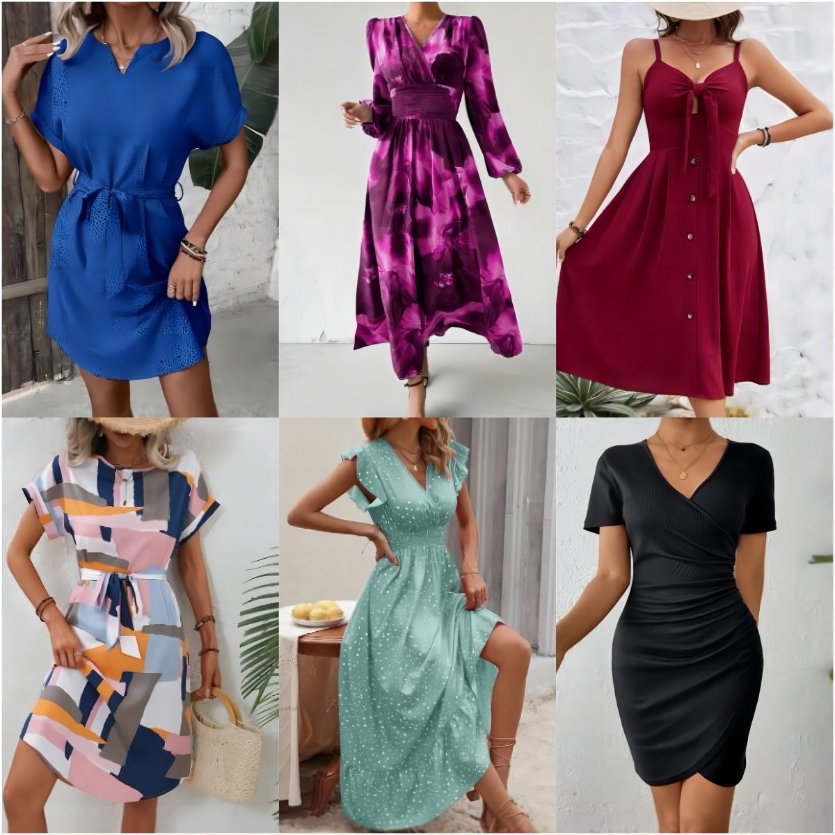 Stock Wholesale Bulks New Bales Clothes Used Clothes Bales For Women Long Dresses Brand Discount Women's Clothing Dress