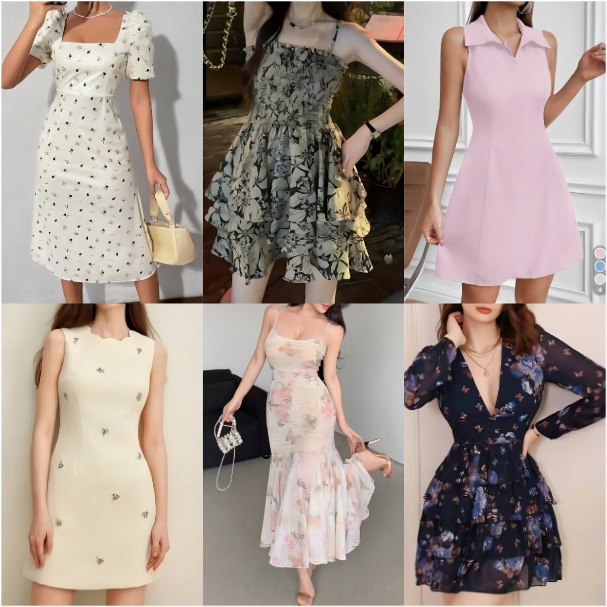 Stock Wholesale Bulks New Bales Clothes Used Clothes Bales For Women Long Dresses Brand Discount Women's Clothing Dress