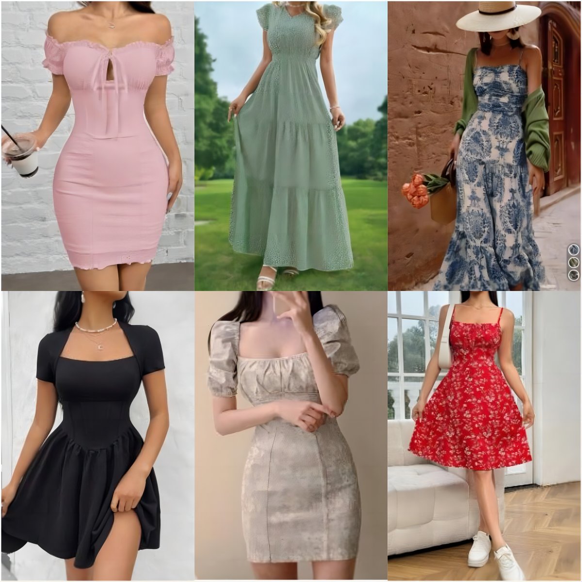 Stock Wholesale Bulks New Bales Clothes Used Clothes Bales For Women Long Dresses Brand Discount Women's Clothing Dress