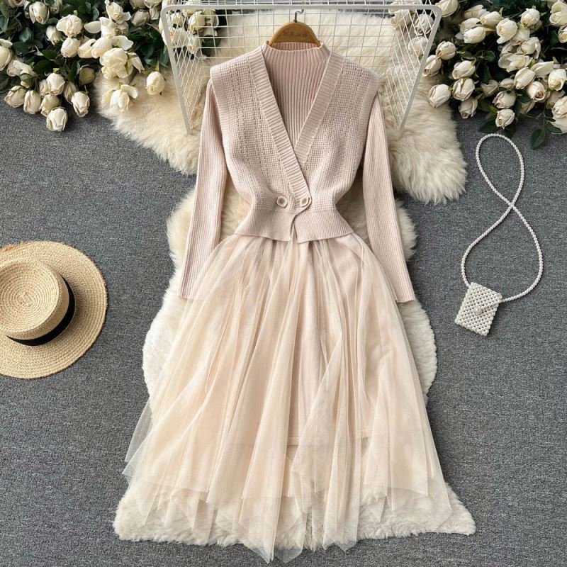 Wholesale 2023 Summer European and American Style Dress V-neck Waist Waist Slim Print A-line Large Swing Women's Dress