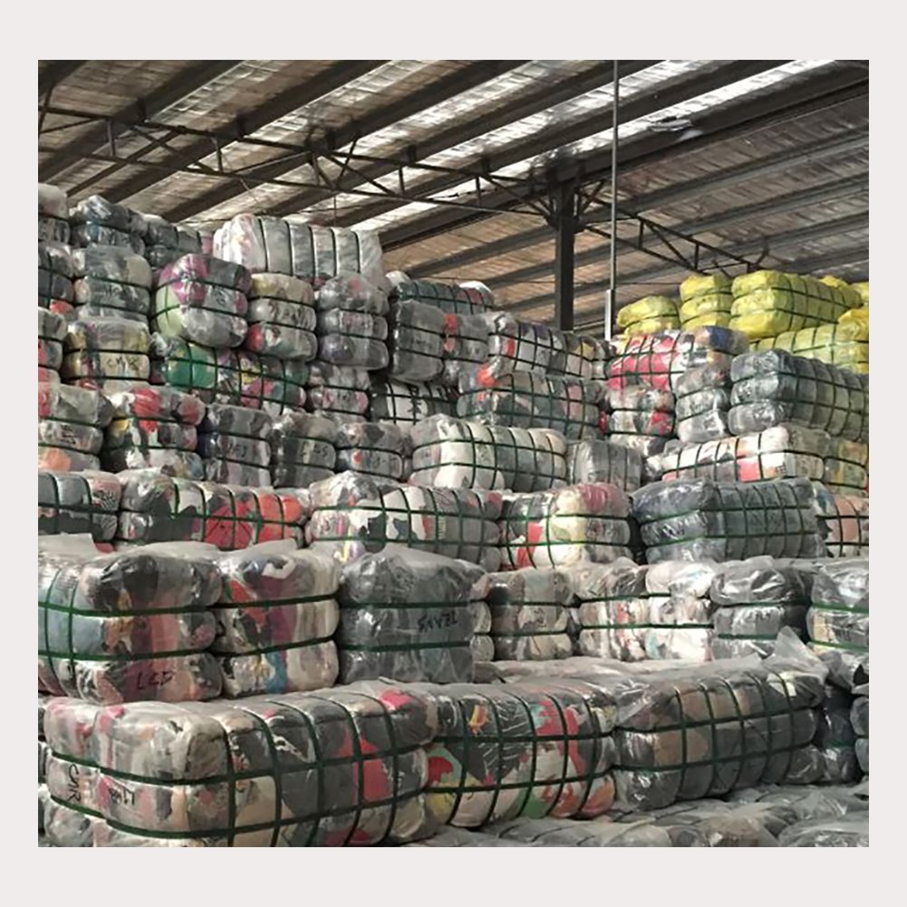 New Fashion Clean And Low Branded Bales Of Used Clothes, 2021 New Good Good Condition Baling Machine For Used Clothes