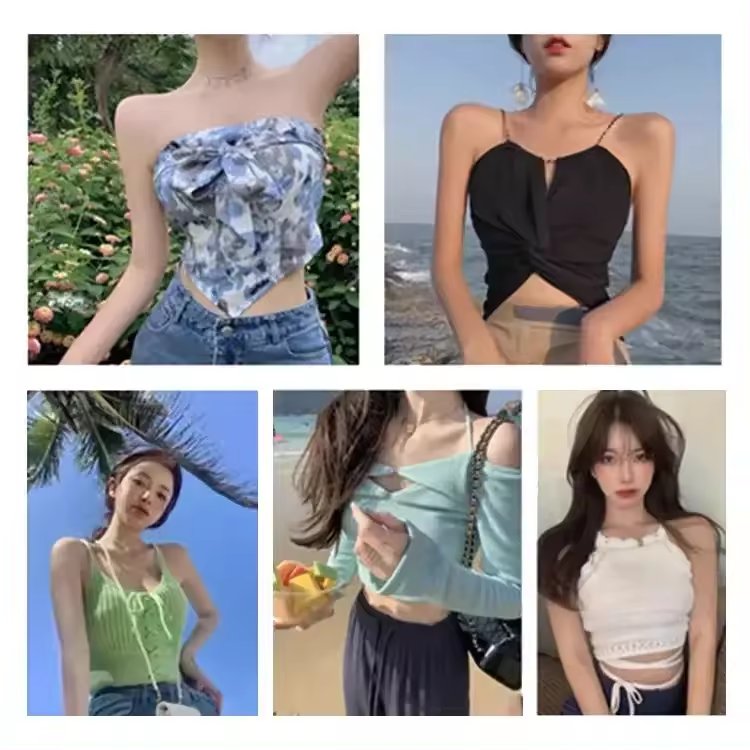 Clearance Women's clothes wholesale casual dresses T-shirts mixed packaging random delivery stock clothing