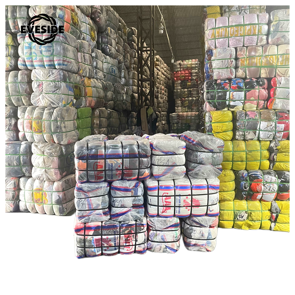 China Wholesale Bales Clothes Women Second Hand Clothes Bales Used Clothes Export to Thailand