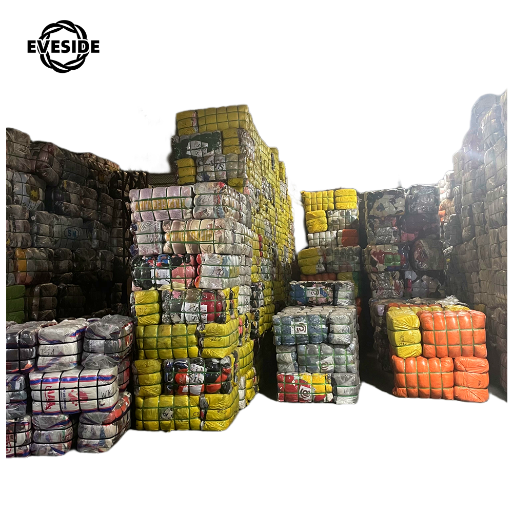 China Wholesale Bales Clothes Women Second Hand Clothes Bales Used Clothes Export to Thailand