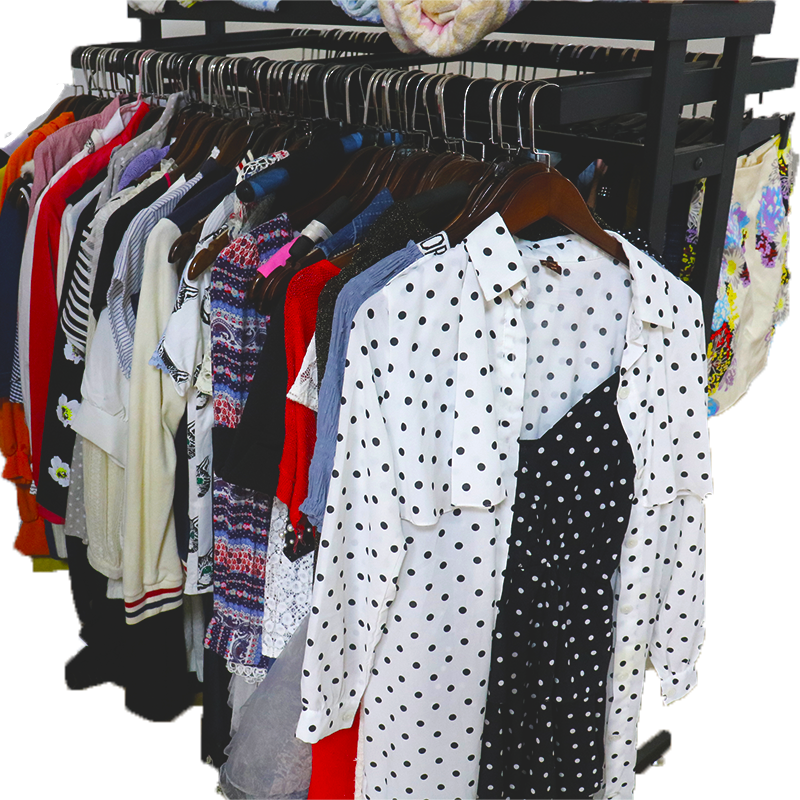 cheap used clothes ladies vintage cotton dress thrift clothing bales second hand clothing stock in bales 100kg