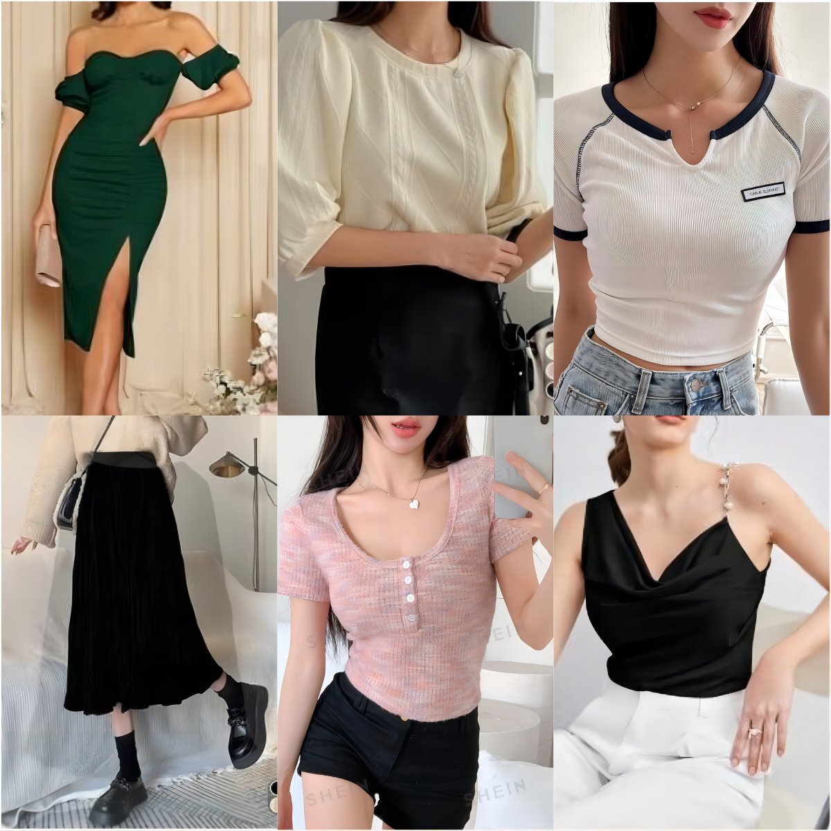 New Women's dresses ropa Wholesale Pacas De Ropa Branded Women Dress Tops T-shirt Clothes bale