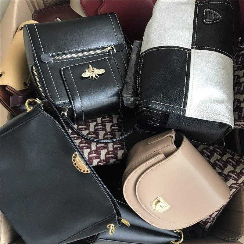 New JY 2024 Manufacturer Wholesale Used Women's Bag High Quality Mixed Summer Used Clothes 50kg Bag Used Bag