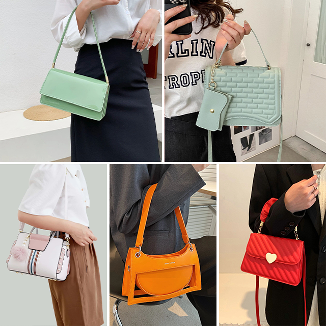 New JY 2024 Manufacturer Wholesale Used Women's Bag High Quality Mixed Summer Used Clothes 50kg Bag Used Bag