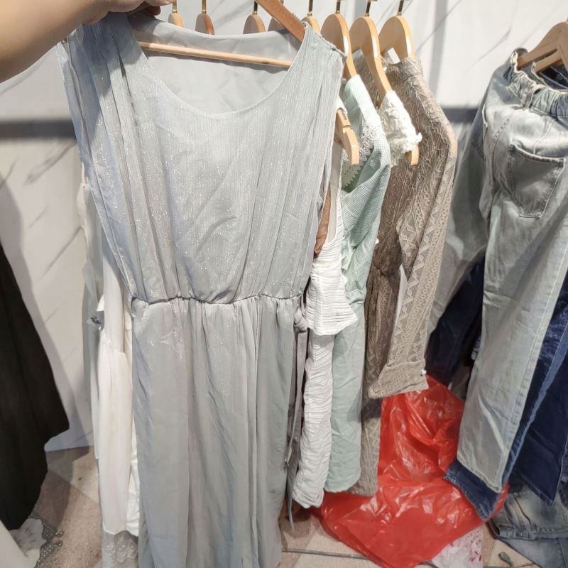 2024 100% Silk Dress Wholesale Buy Used Clothes Bulk Used Ladies Silk Dress Ropa Barata second hand clothes