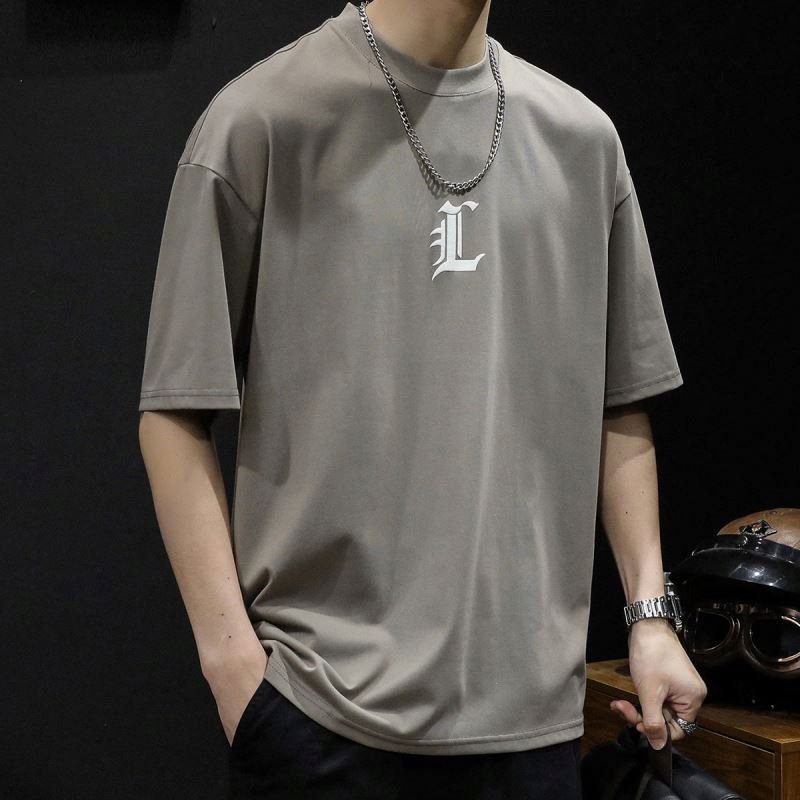mix size color high quality 100% premium cotton t-shirt