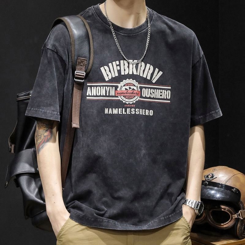 mix size color high quality 100% premium cotton t-shirt
