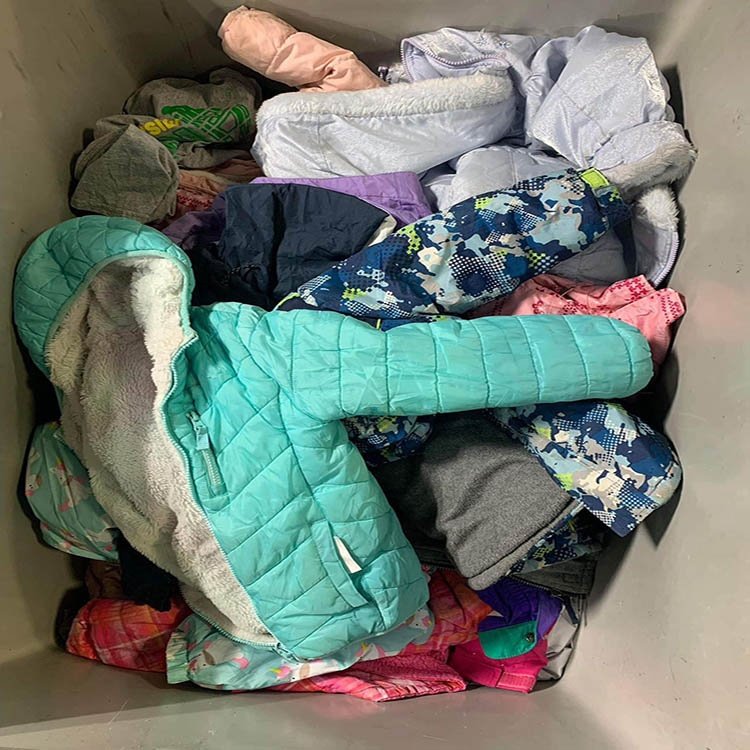 Best - selling high quality mix children pants winter summer wear used clothes bales for kids