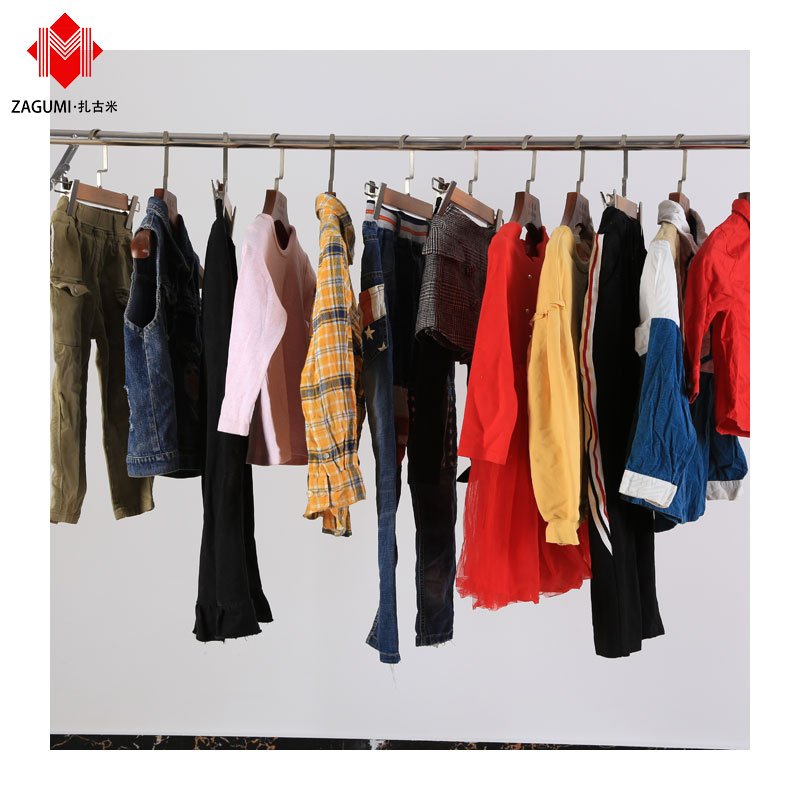 Dubai Used Clothes in Bales Kids Children Us Vip Bales Clothes 45kg Premium Dress Used Cloth Used Clothes Bales for Baby