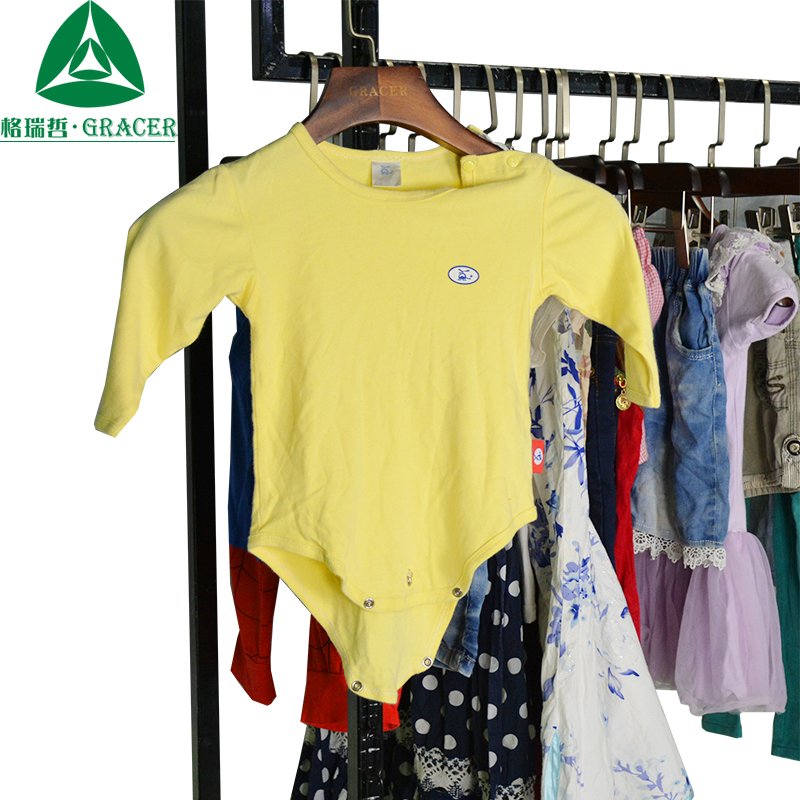 Children Used Clothes Bales Second Hand Kids Clothing Baby Wear Baby Clothes Ukay Ukay Bales