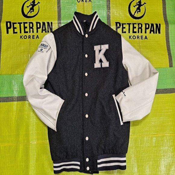 Used clothes(clothing) : Adults Baseball jacket(bale)