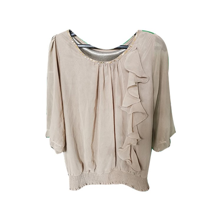 wholesale used clothes summer fashion second hand clothing cheap second hand Long sleeve T-shirt