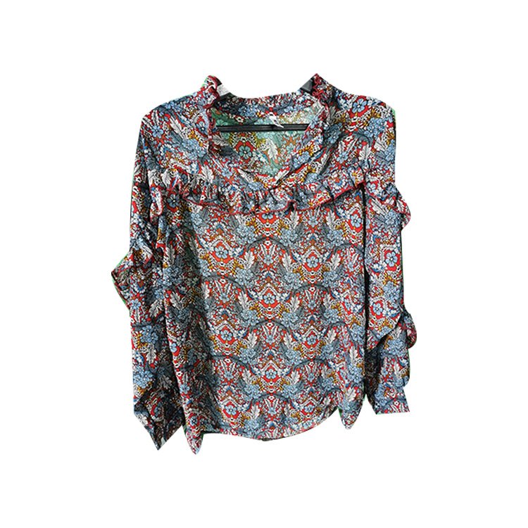 wholesale used clothes summer fashion second hand clothing cheap second hand Long sleeve T-shirt