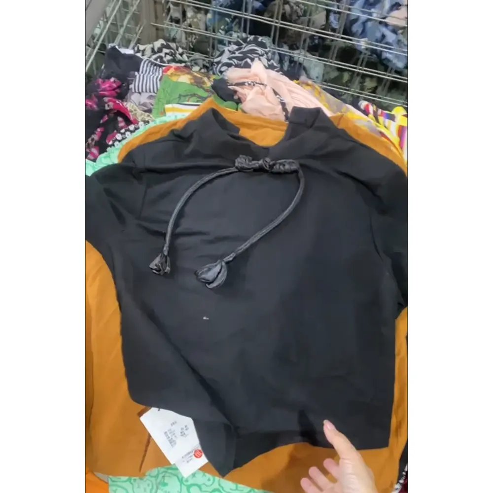 Factory Wholesale Second Hand summer T-shirts Bale Mixed Used Clothes Bales for women and men
