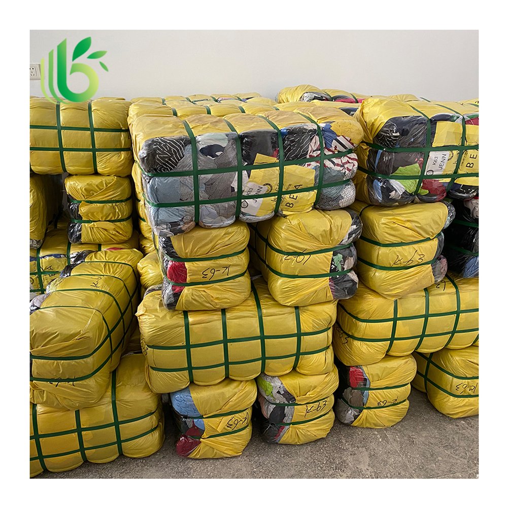 Good Developed Cities Materials Bales Manufacturer, Good Branded Bale Mixed Package Used Clothes Bale Free Sample