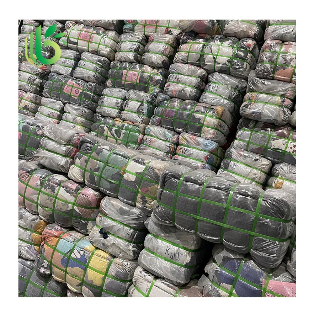 Good Developed Cities Materials Bales Manufacturer, Good Branded Bale Mixed Package Used Clothes Bale Free Sample