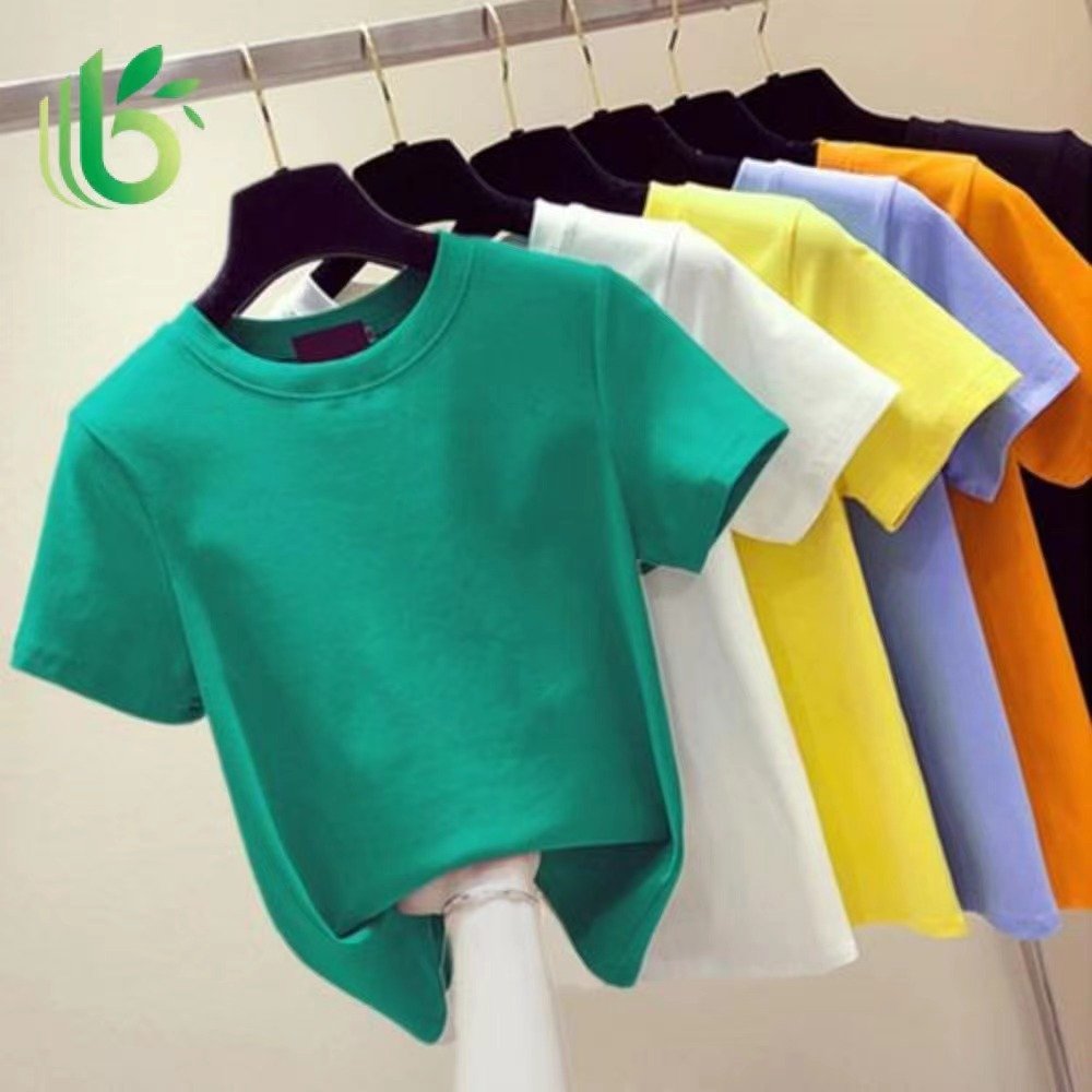 Ladies' Loose Fit Summer Short T-Shirt Beautiful Cotton Dress for Girls New & Wholesale Ropa Por Kilo