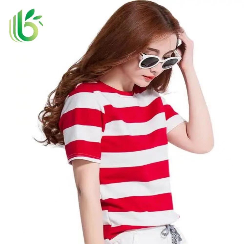 Ladies' Loose Fit Summer Short T-Shirt Beautiful Cotton Dress for Girls New & Wholesale Ropa Por Kilo