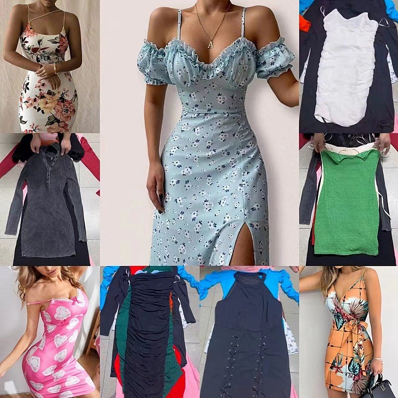 Summer wholesale manufacturer brand ladies cheap used clothes bale bales second hand clothing for women