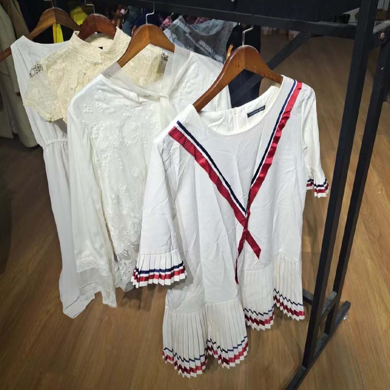 90% Clearance Used Ladies Cotton Dress 45Kg Bale Used Clothing 2nd Hand Clothes Second Hand Jaket Wholesale