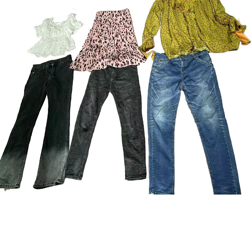 Summer Mixed Second Hand Thrift Clothes Ropa Usada Vintage Clothing Used Clothes Bales