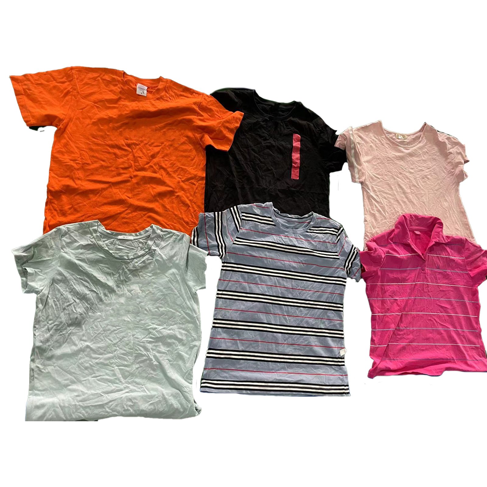 Summer Mixed Second Hand Thrift Clothes Ropa Usada Vintage Clothing Used Clothes Bales