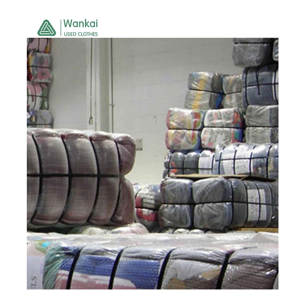 20% Discount used clothes bales 45kg second hand clothes