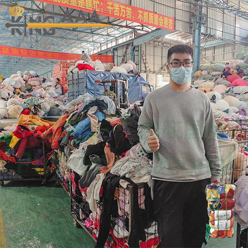 Premium used clothes best quality clothing bales boutique store second hand outdoor jacket
