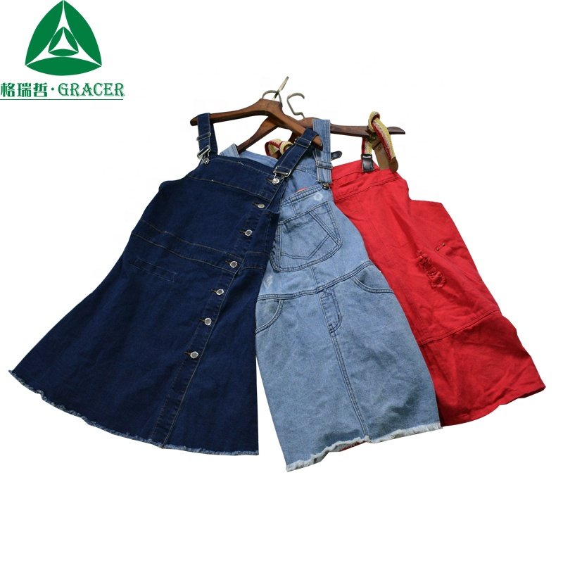 Daphne Skirt Suspended Used Clothes Jerseys Used Clothing Japan Supplier