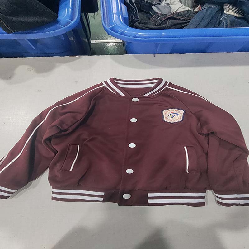 Summer School Uniforms Sportswear second hand clothes bales students' school uniform