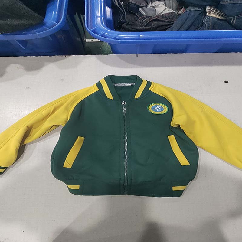 Summer School Uniforms Sportswear second hand clothes bales students' school uniform