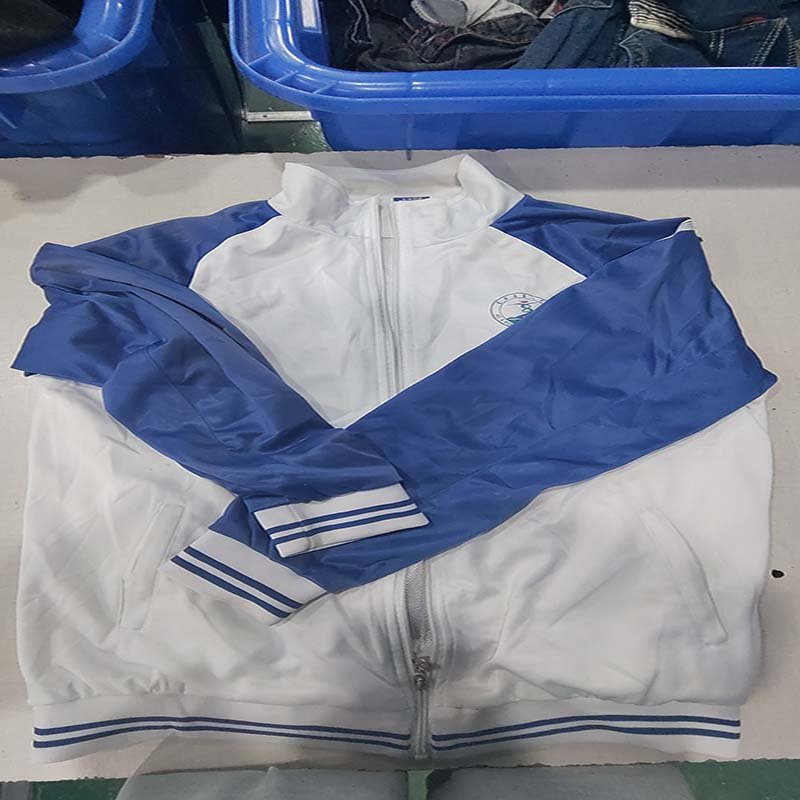 Summer School Uniforms Sportswear second hand clothes bales students' school uniform