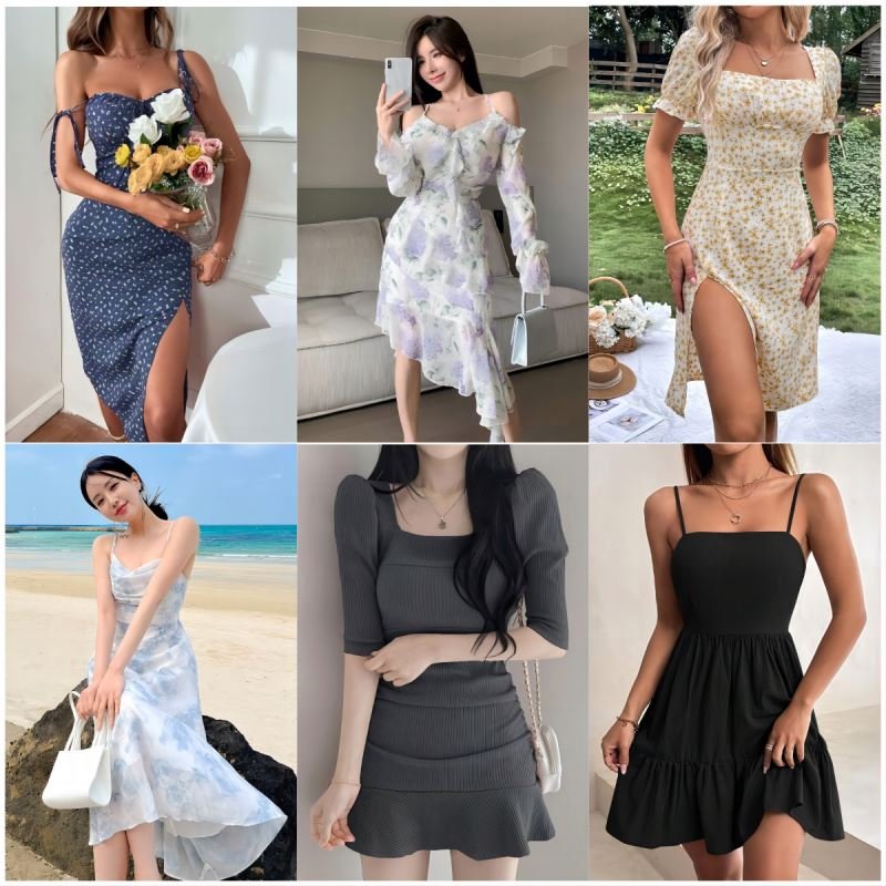 Factory Miscellaneous Dress Wholesale Best Price Fashion Dress Chiffon Brand Used Clothes