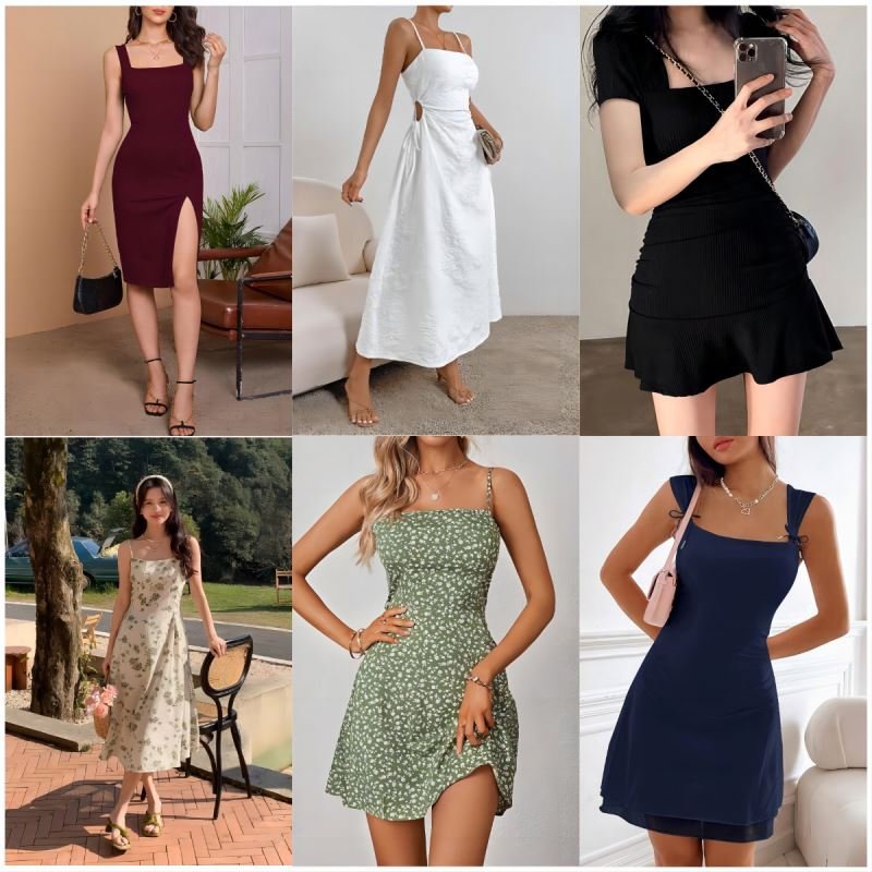 Factory Miscellaneous Dress Wholesale Best Price Fashion Dress Chiffon Brand Used Clothes