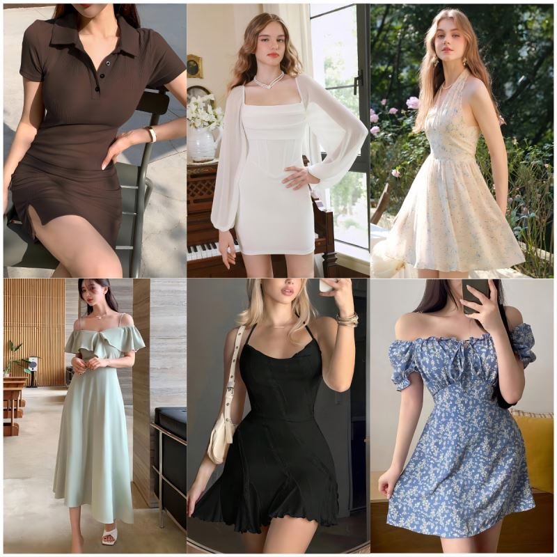 Factory Miscellaneous Dress Wholesale Best Price Fashion Dress Chiffon Brand Used Clothes