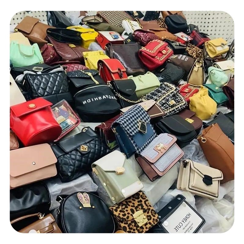 Mix and match high quality women's bags Used used bags wholesale