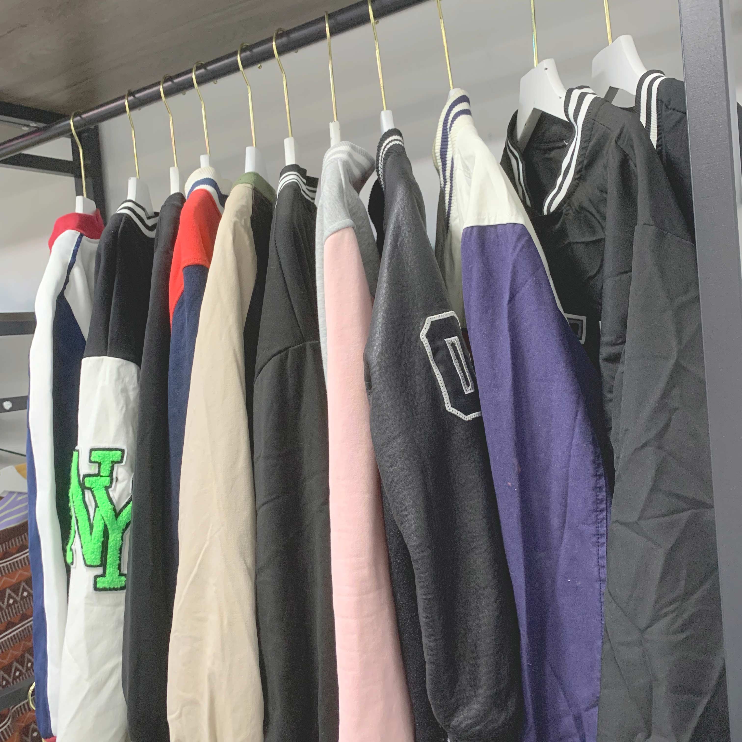 Wholesale fashion cheap baseball pilot jackets used baseball uniform coat for winter