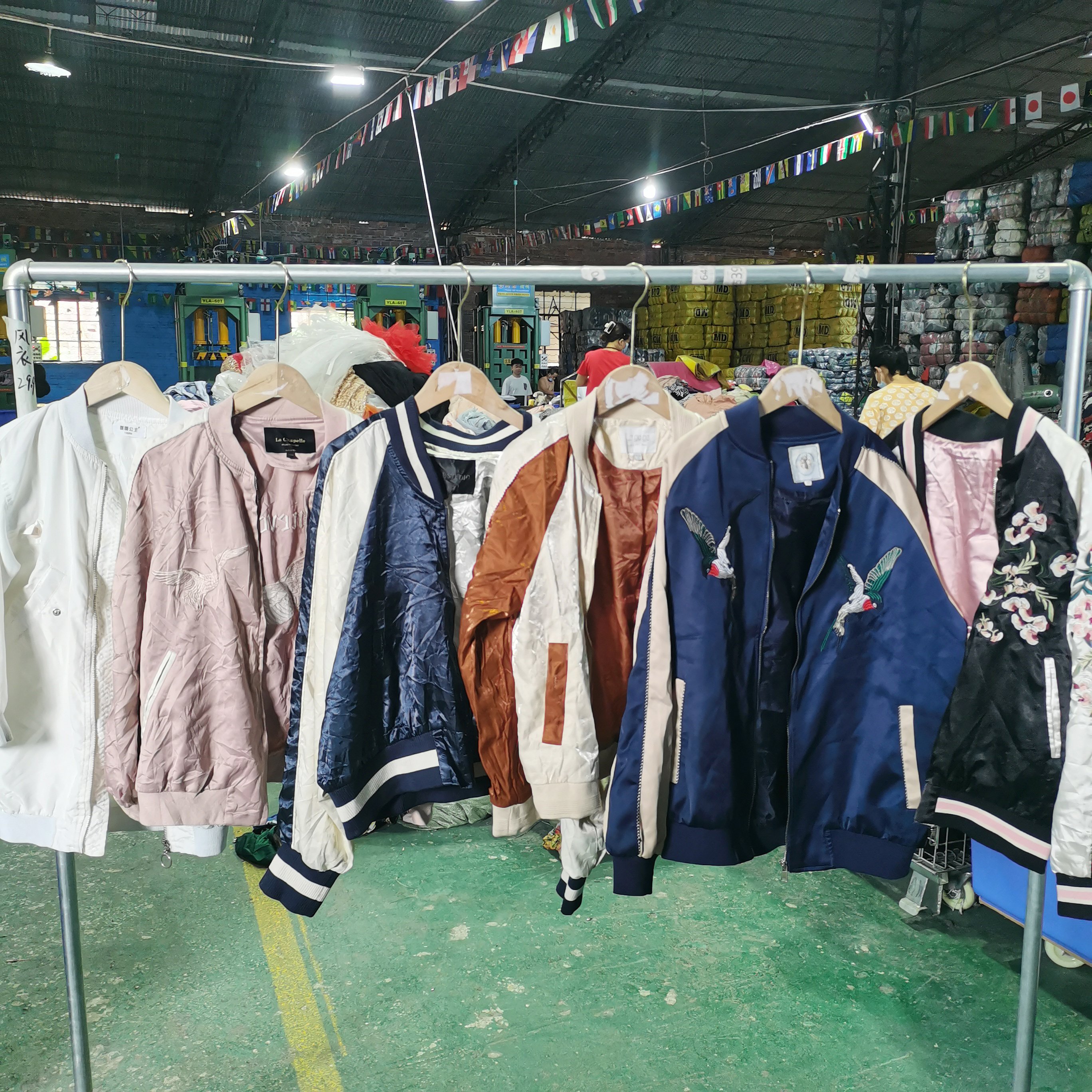 Wholesale fashion cheap baseball pilot jackets used baseball uniform coat for winter