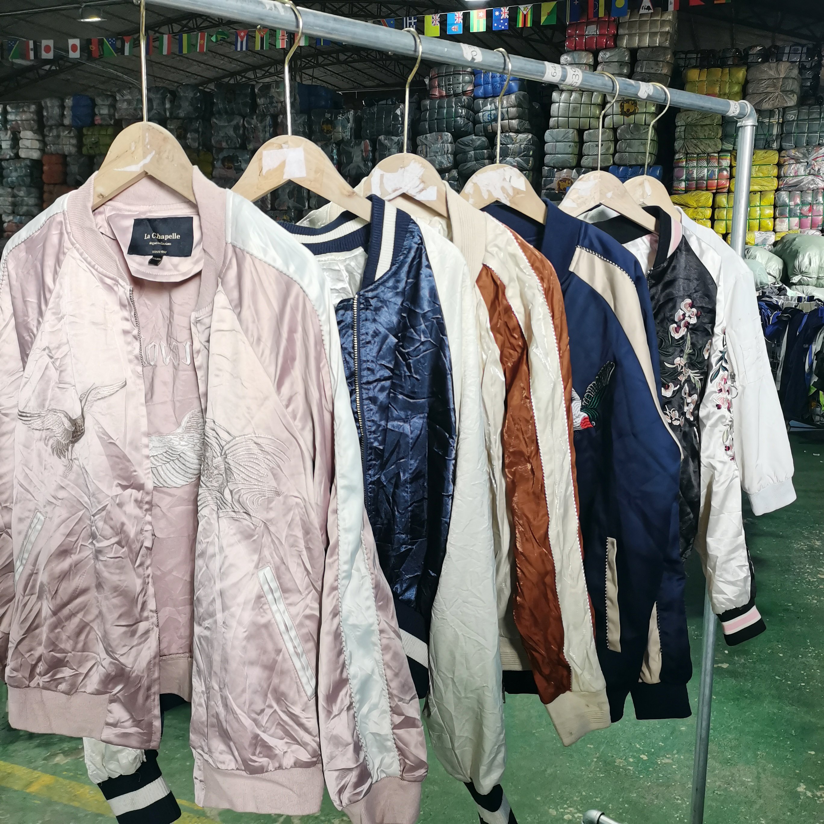 Wholesale fashion cheap baseball pilot jackets used baseball uniform coat for winter