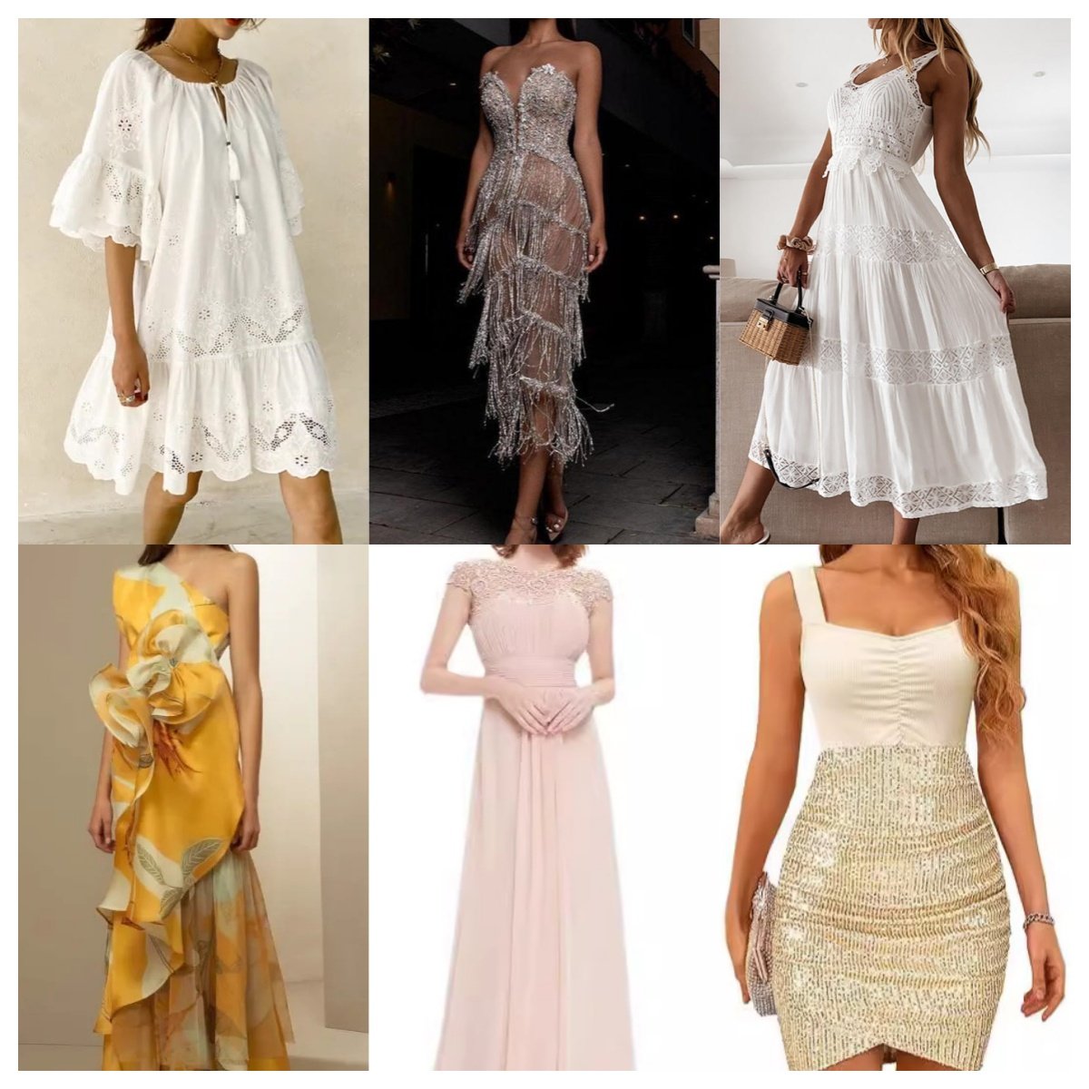 2024 clearance of women's clothing wholesale casual dresses mixed packaging random shipment of inventory clothing