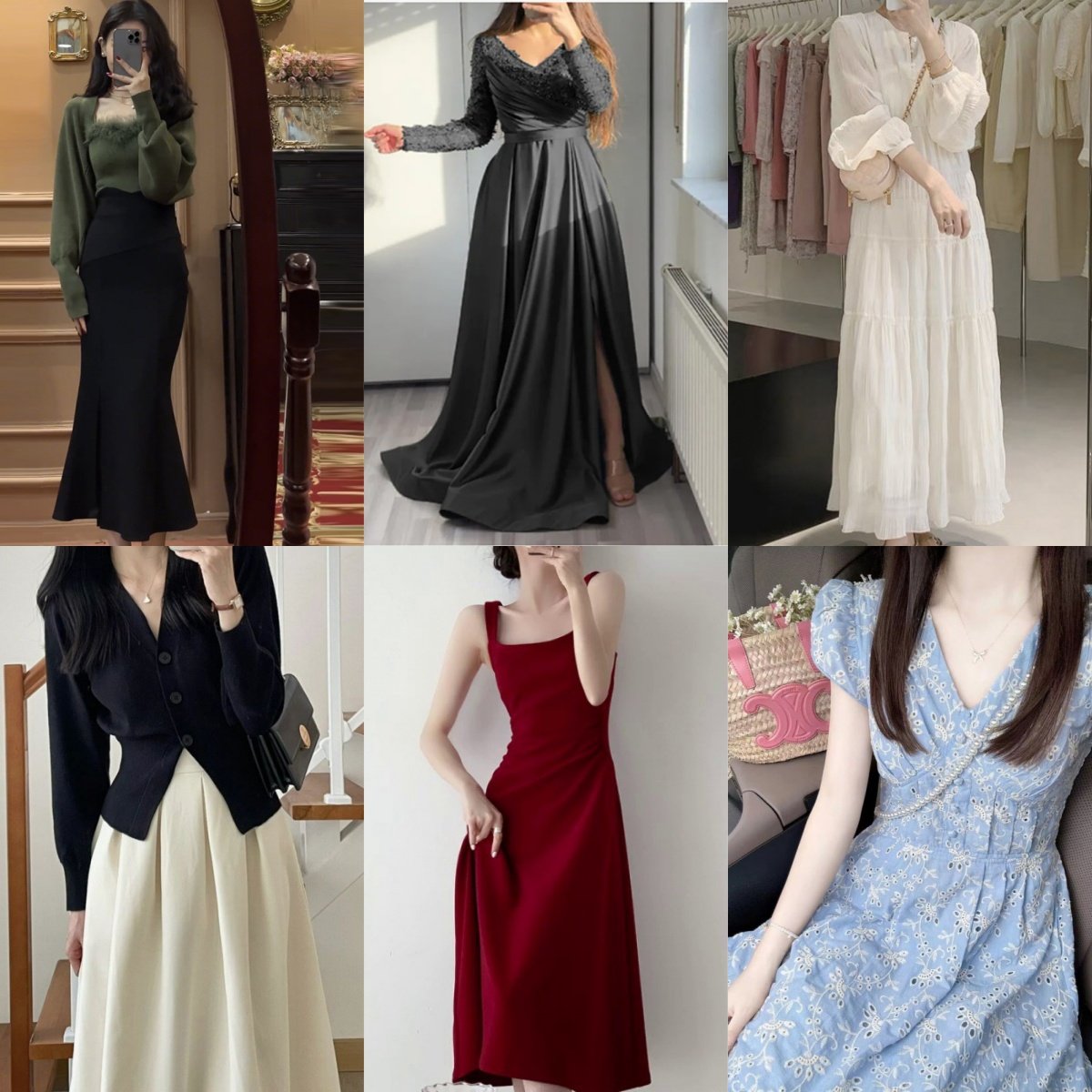 2024 clearance of women's clothing wholesale casual dresses mixed packaging random shipment of inventory clothing