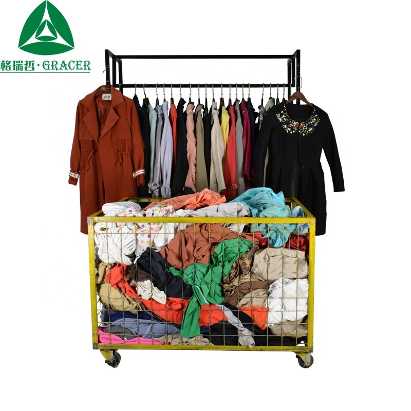 Beautiful Spring Ladies Coat Wholesale Second Hand Clothes Used Clothes
