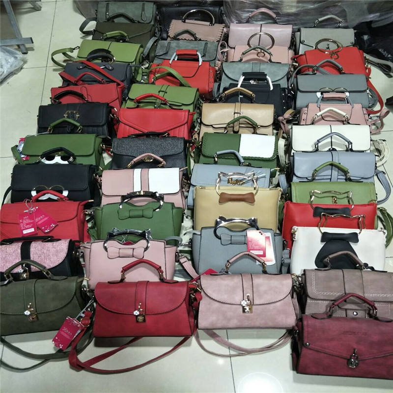 Wholesale Brand Used Bags Shoulder handbag womens used clothes Assorted Women Bags