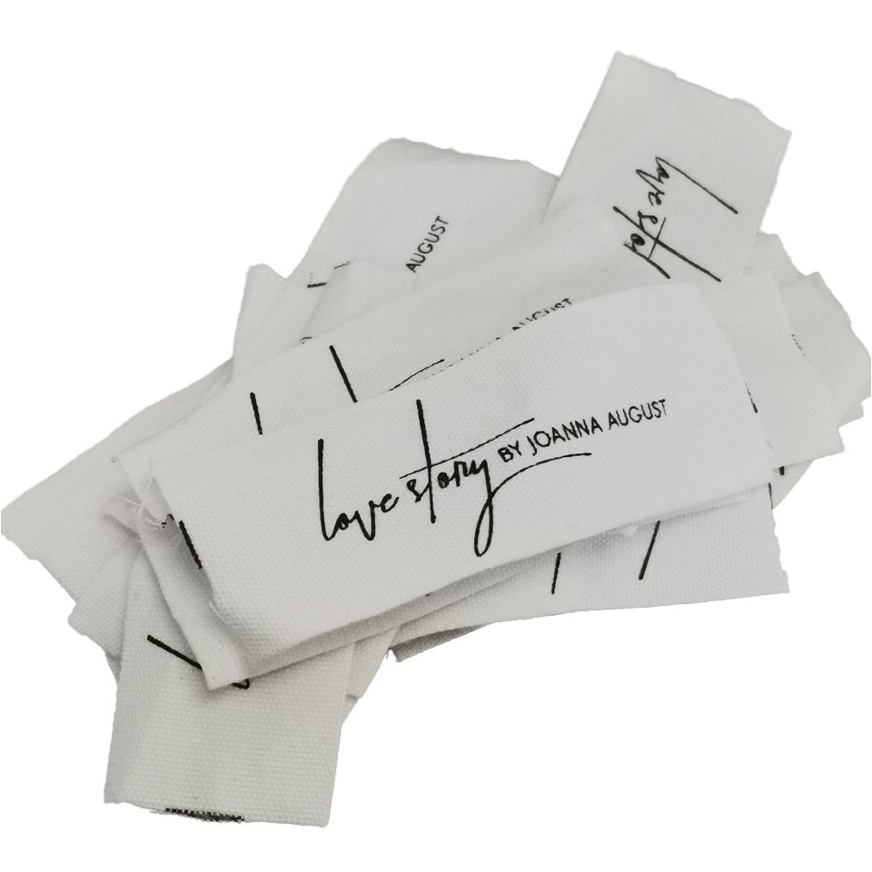 Tags Plates Labels Bags Clothing Labels Brand Logo Cotton Labels Square Garment Accessories Custom Used Leather Shoes Print RYTX